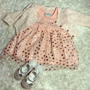 Beautiful dress for a baby girl 👧